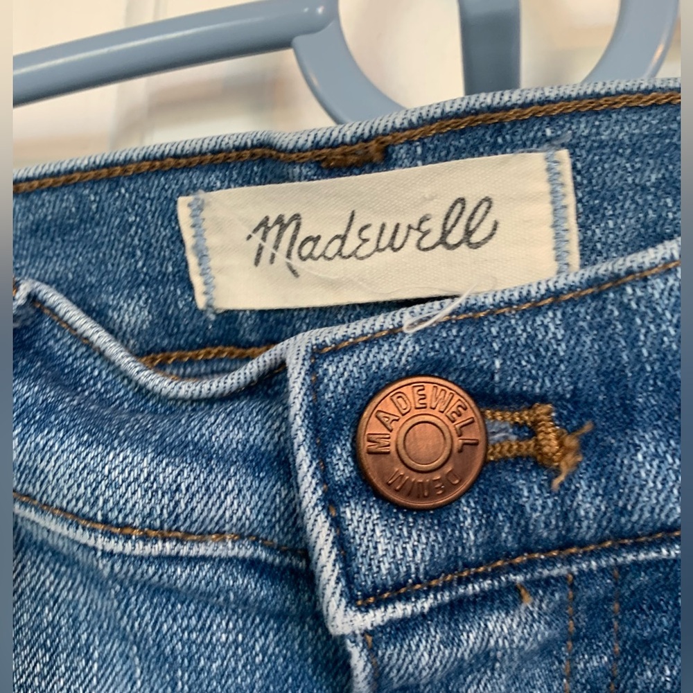 Madewell 9’’ High Rise Skinny Jeans Size 30 - Picture 4 of 7